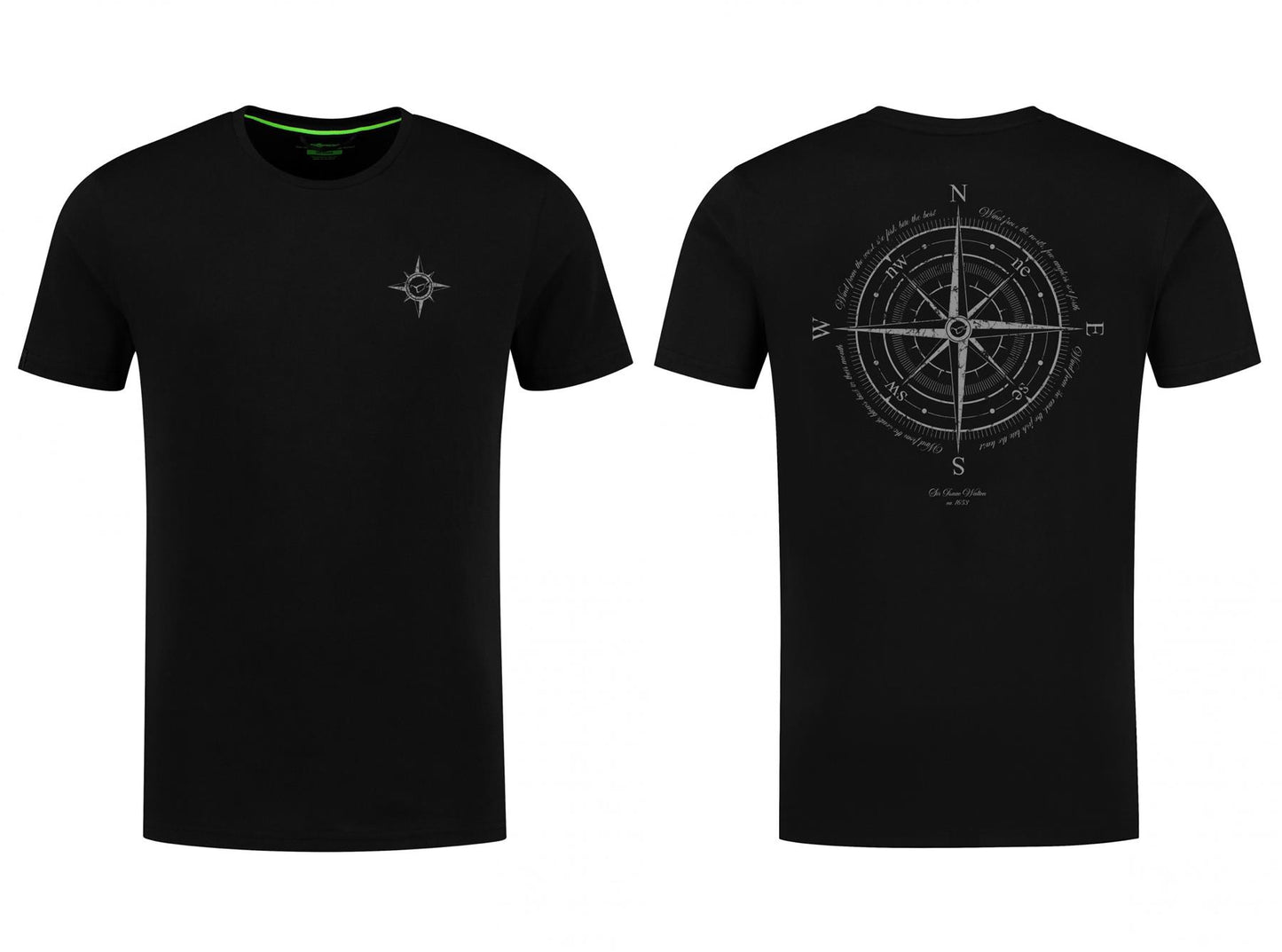 Korda Compass Tee Black