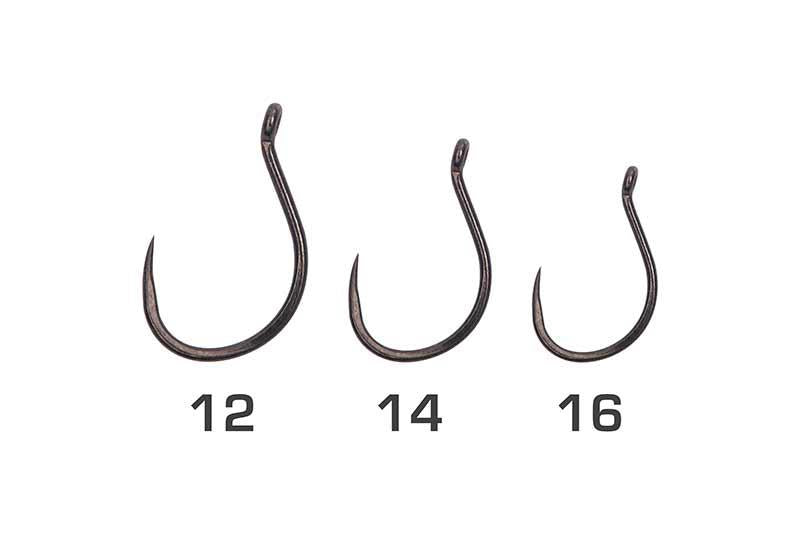 Matrix X7 Carp Method Hook - Eyed Barbless