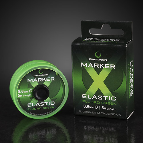 Gardner Mark It Marker Elastic 8m Green