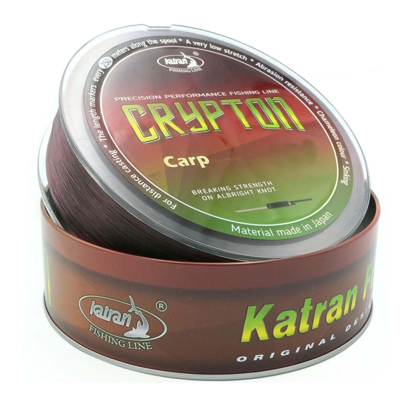 Katran Crypton Carp Fishing Line