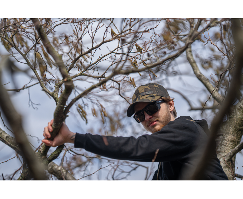 Avid Distortion Camo Cap