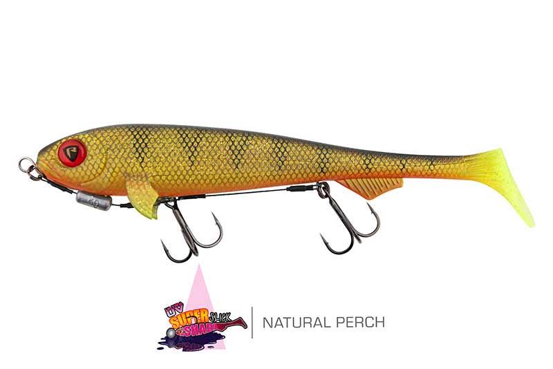 Fox Rage Super Slick Shad - Loaded UV