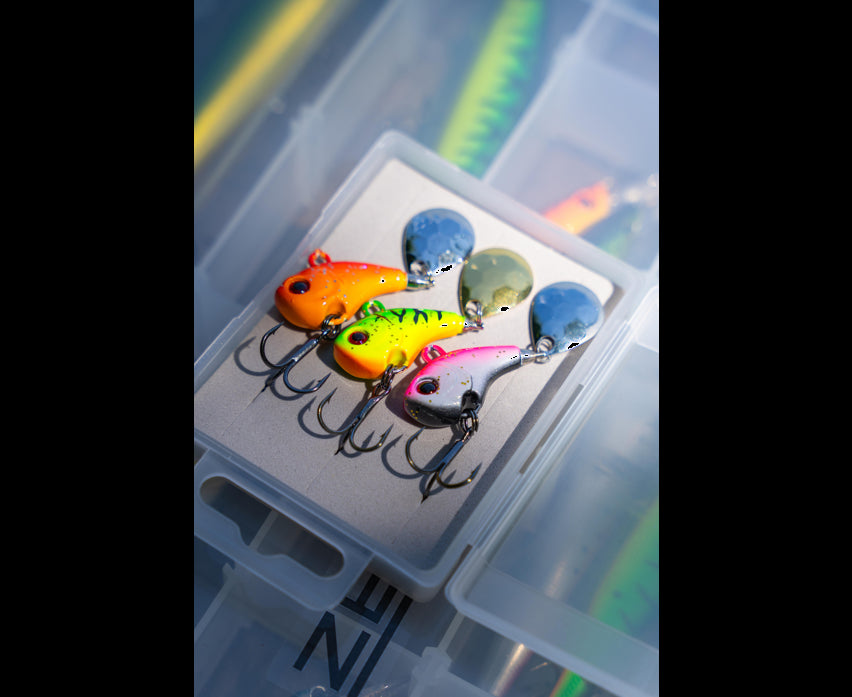 Zebco Target Fish Spin Jig Set