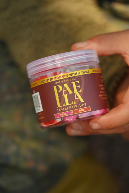 One More Cast Paella Boosted Fluoro Pop Up 14mm