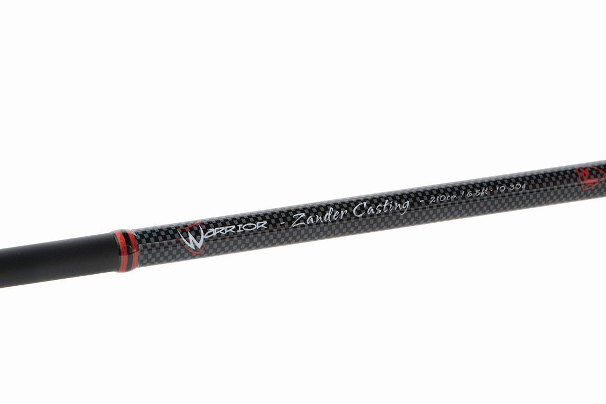 Fox Rage Warrior Zander Casting 210cm 10-30g