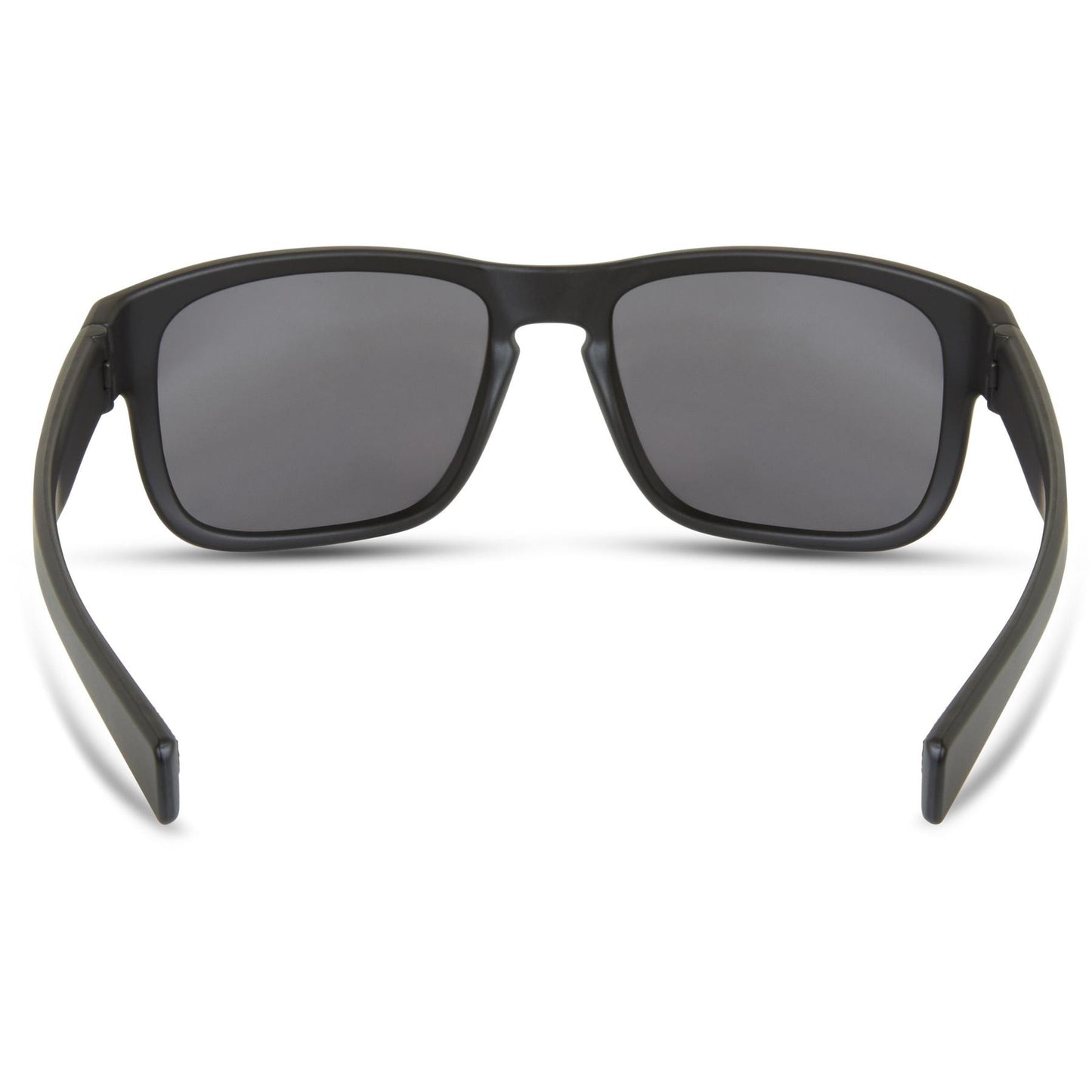 Madison Signal Matt Black Sunglasses - Black Mirror Lens
