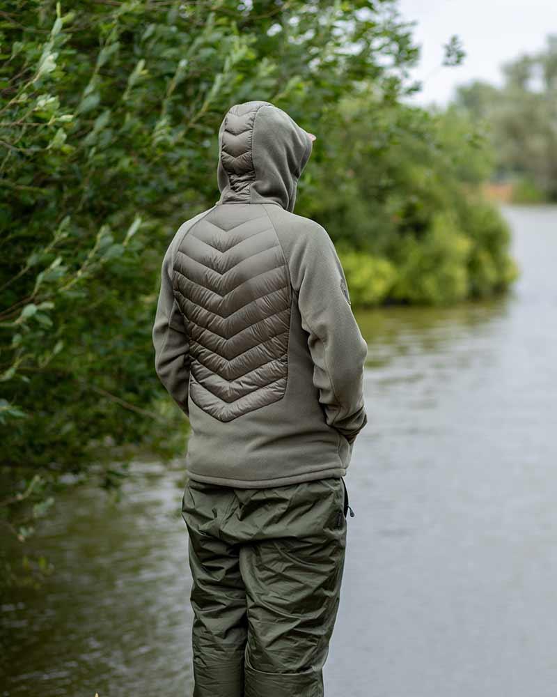Fox Explorer Fleece Hooded Jacket