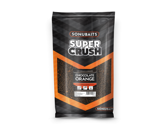 Sonubaits Supercrush Chocolate Orange Method Mix