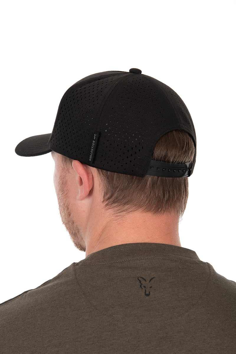 Fox Collection Baseball Cap Black/Orange