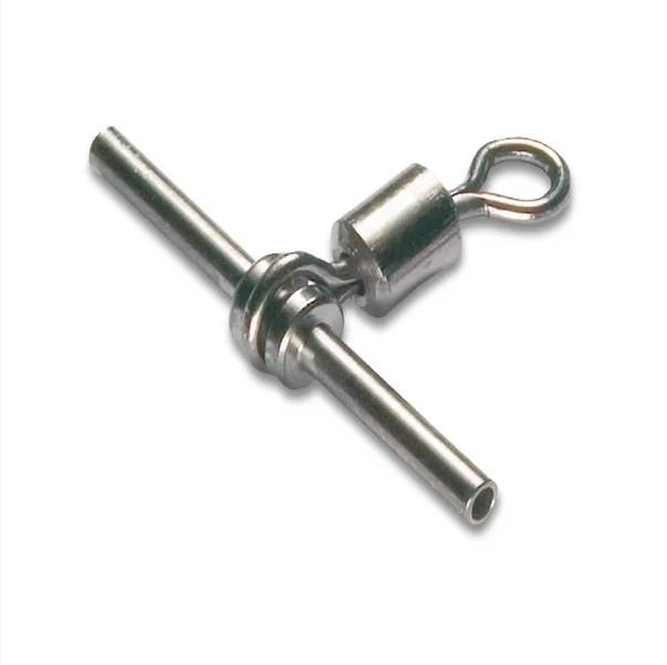 Mustad Cross-Line Crimpable Swivel