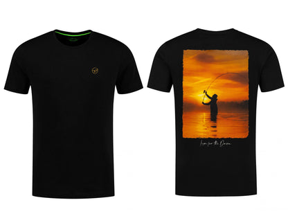 Korda Sunrise Tee Black