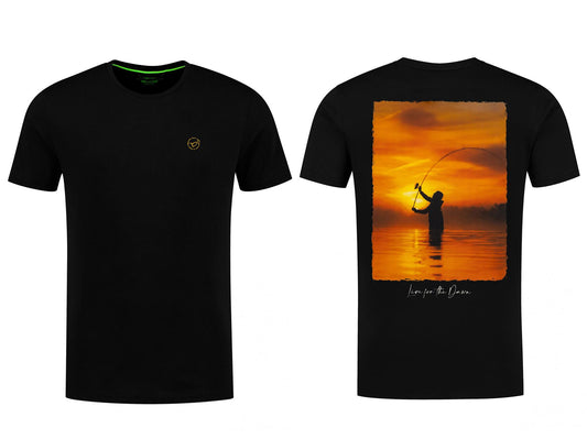 Korda Sunrise Tee Black