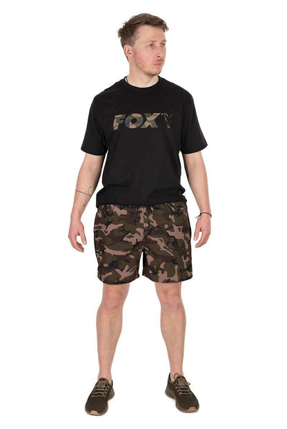Fox LW Black / Camo Swim Shorts