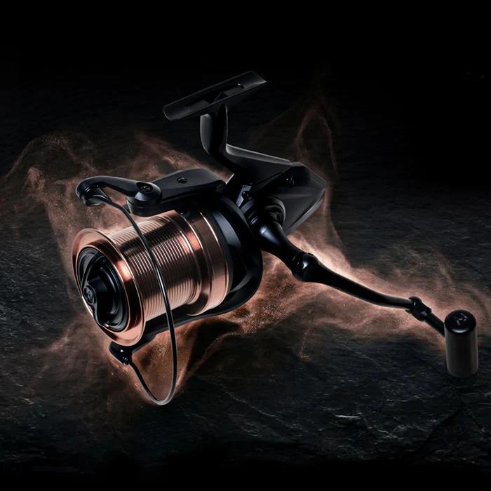 One More Cast Black Pearl Big Pit Carp Reel
