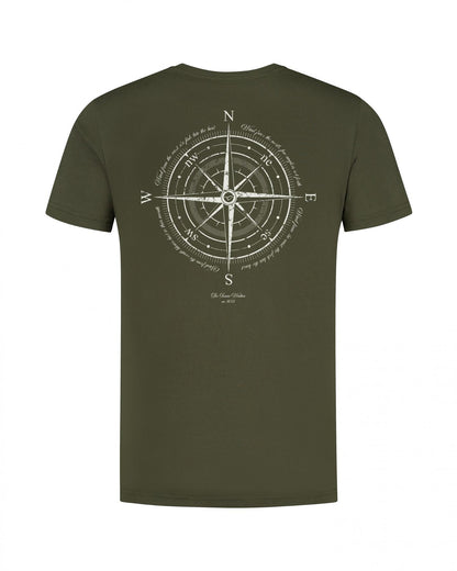 Korda Compass Tee Dark Olive