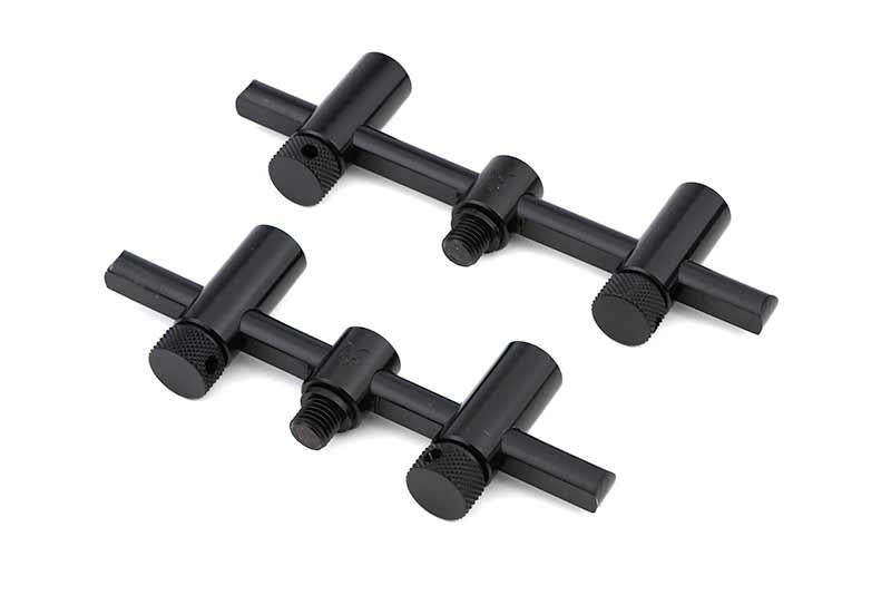 Fox Black Label Slim Adjustable 2 Rod Buzz Bars