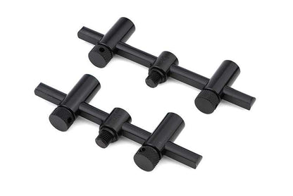 Fox Black Label Slim Adjustable 2 Rod Buzz Bars