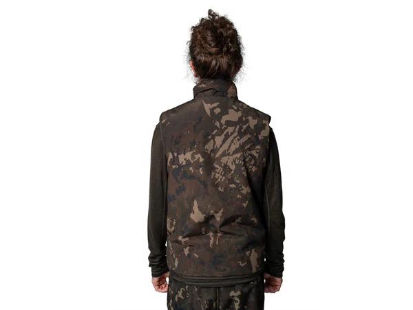 Nash ZT Sherpa Fleece Reversible Body Warmer