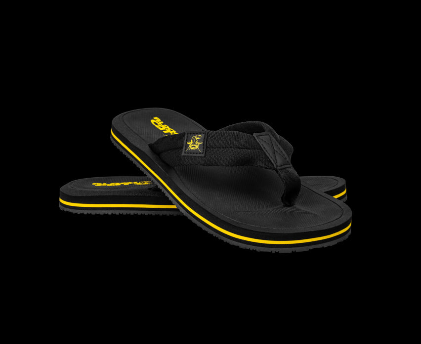 Black Cat Flip-Flops