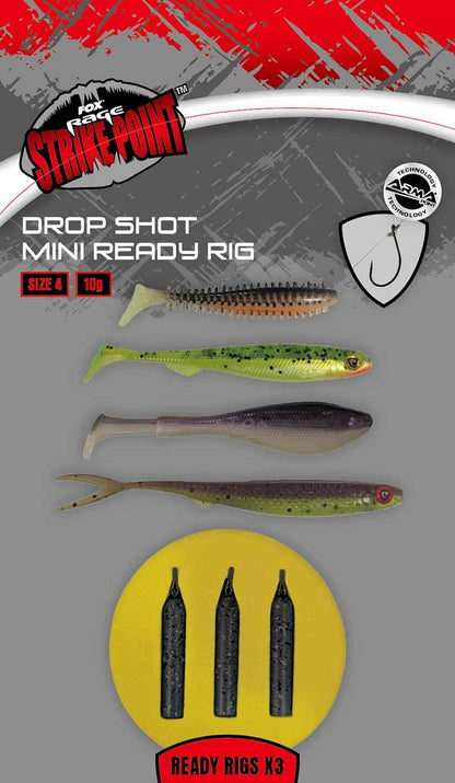 Fox Rage Drop Shot Micro Ready Rig