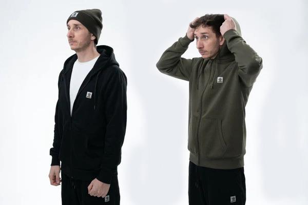 Nash Make It Happen Badge Zipped Hoody