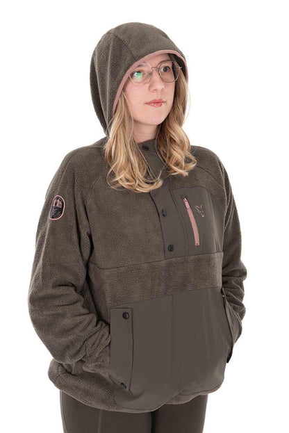 Fox Womens Explorer Fleece Hooded Jacket