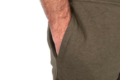 Fox Collection Sherpa Jogger Green & Black