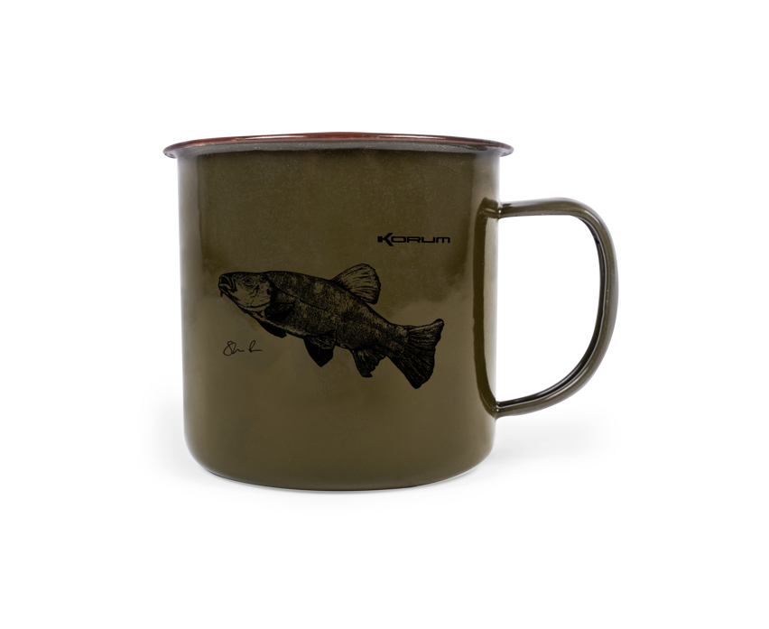 Korum Classic Enamel Mug Tench