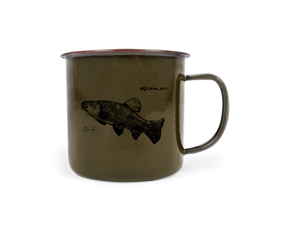 Korum Classic Enamel Mug Tench