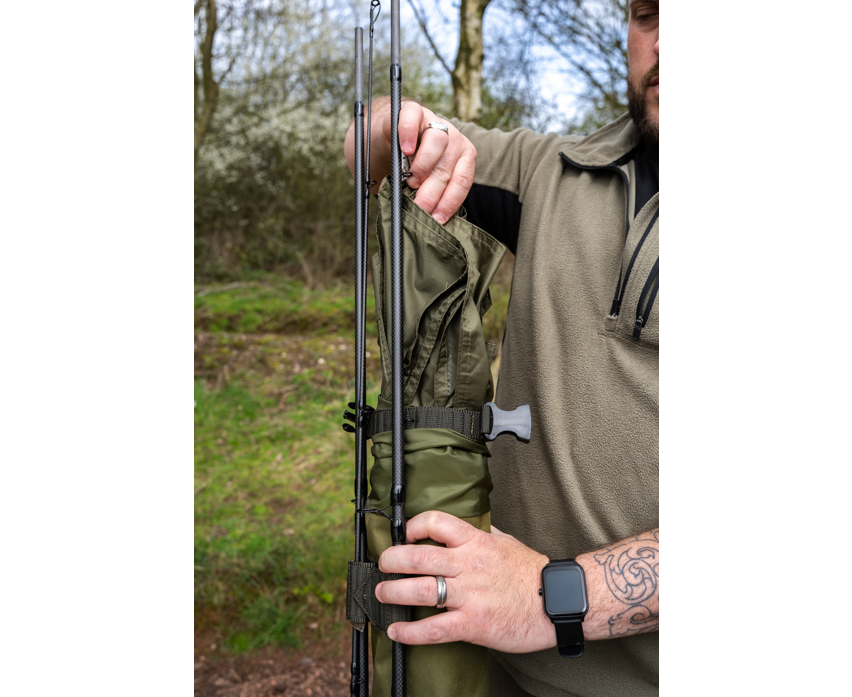Korum Progress Compact Quiver - 2 Rod