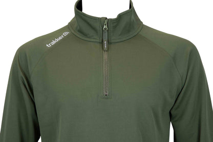 Trakker Half Zip Top with UV Sun Protection