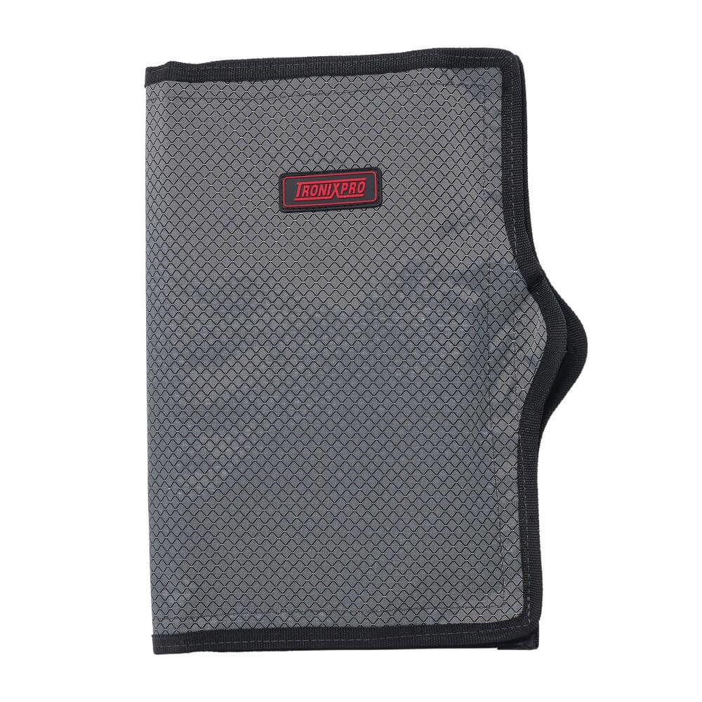 TronixPro Double Rig Wallet Grey/Black