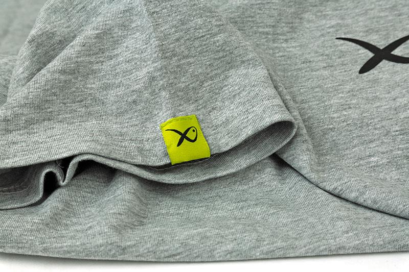 Fox Matrix Minimal Grey Marl T-Shirt