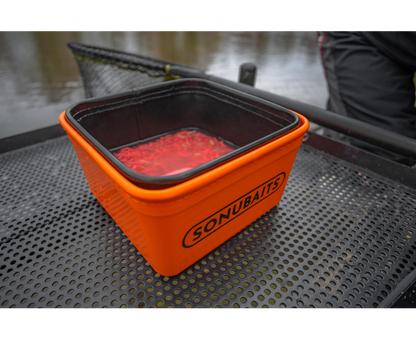 Sonubaits EVA Bait Tub & Strainer Set
