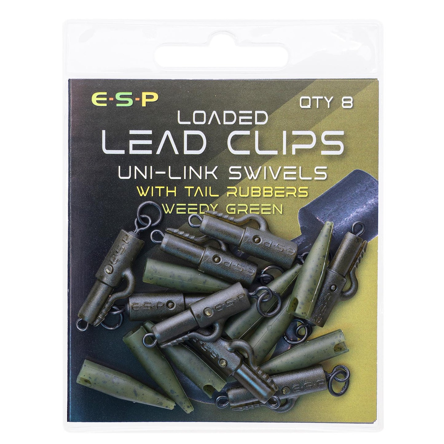 ESP Loaded Lead Clip Uni-Link Swivels
