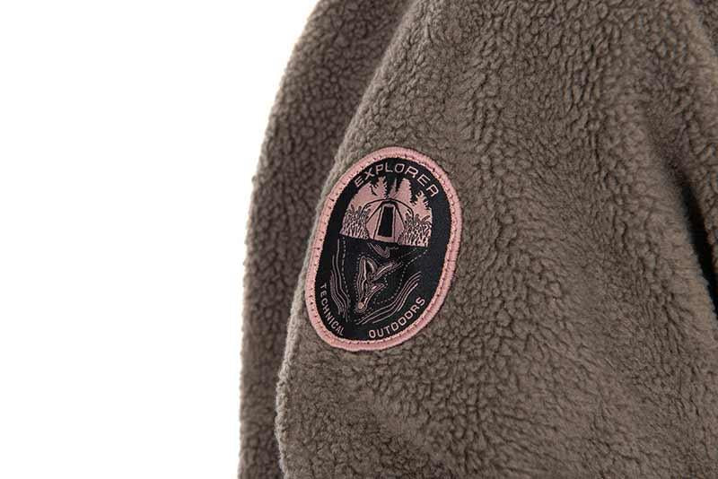 Fox Womens Explorer Fleece Hooded Jacket