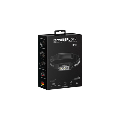 Zweibruder ZB9H Headlamp 2000 Lumen