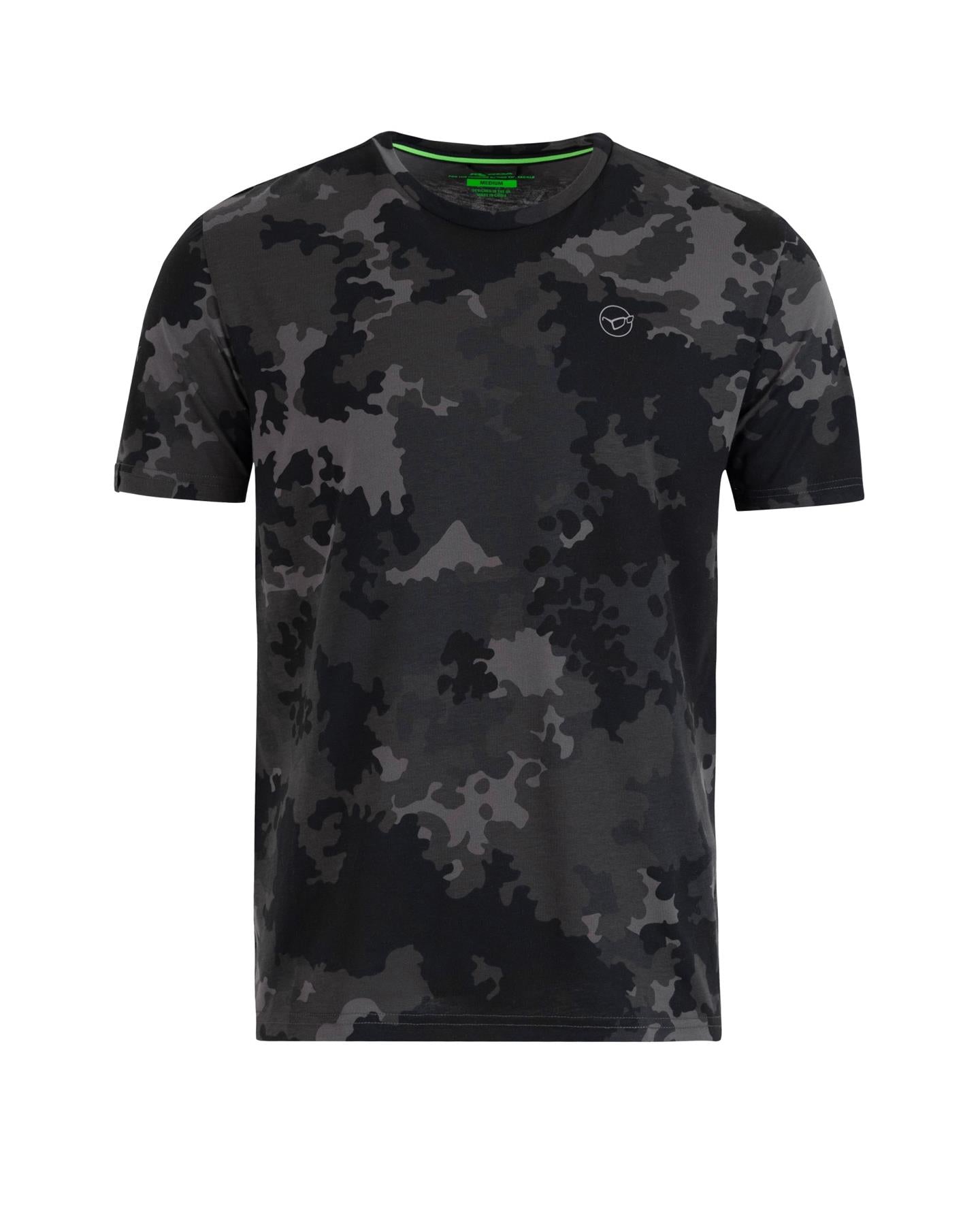 Korda Black Kamo Tee