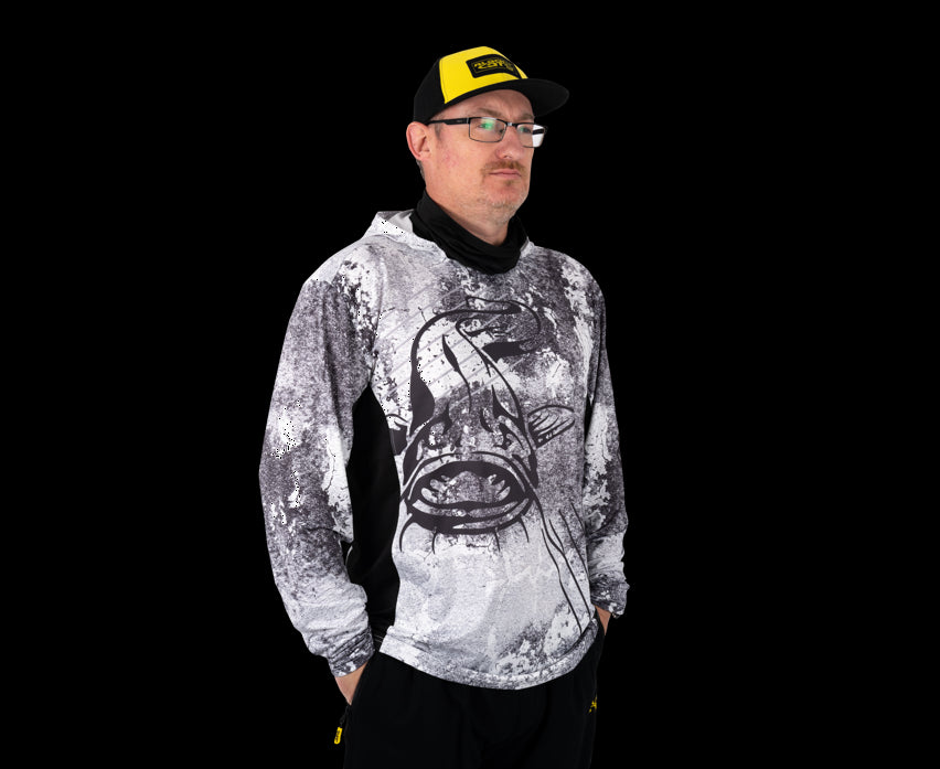 Black Cat Sun Jersey