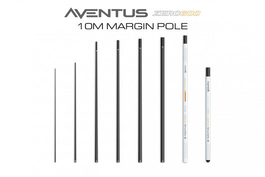 Guru Aventus Zero 600 Margin 10.0m Pole Pack