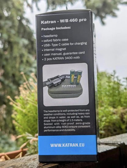 Katran W/B460 Pro Headlamp