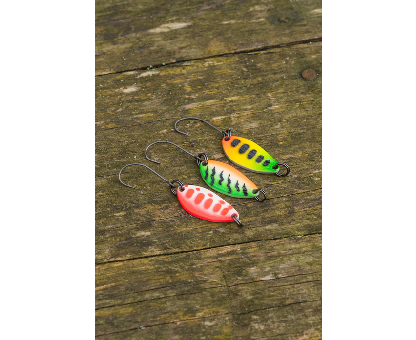 Zebco Magic Trout Flashy Spoon Set 3.2g