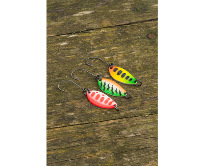 Zebco Magic Trout Flashy Spoon Set 3.2g