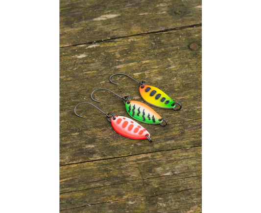 Zebco Magic Trout Flashy Spoon Set 3.2g