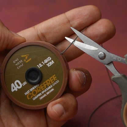 One More Cast Corefree Fast Sinking Lead Free Spliceable Leader