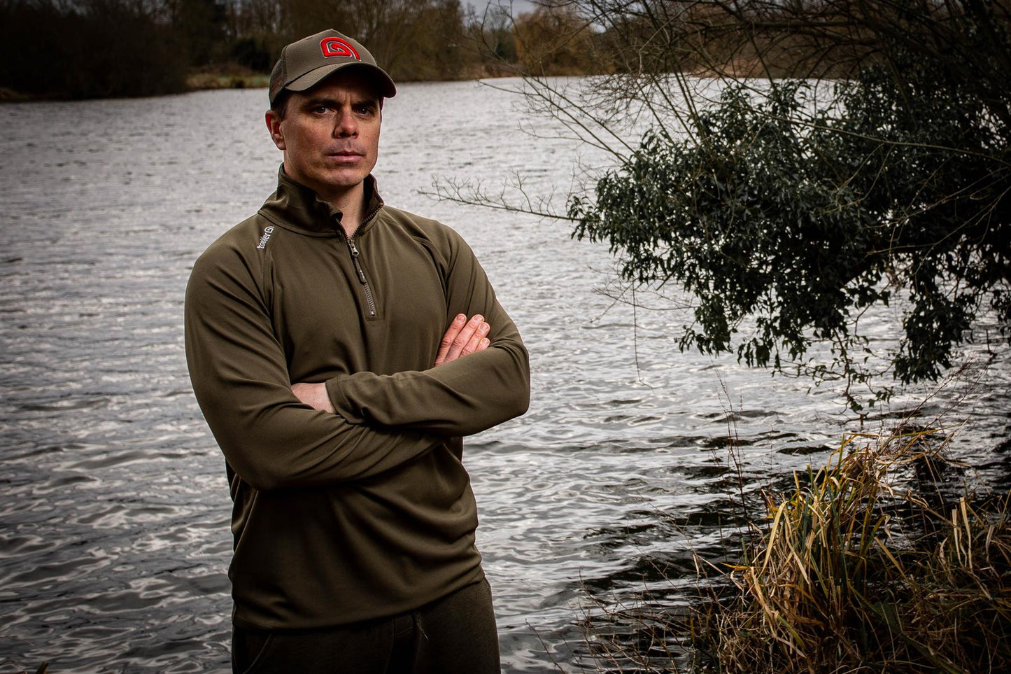 Trakker Half Zip Top with UV Sun Protection