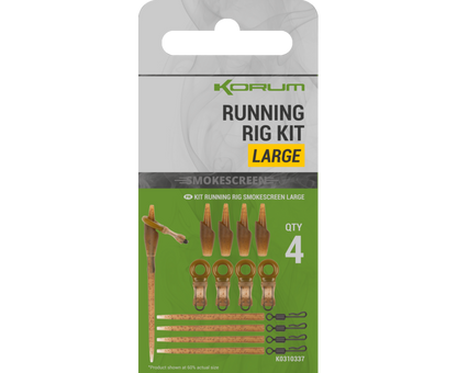 Korum Smokescreen Running Rig Kit