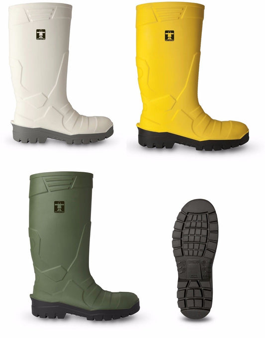 GUY COTTEN  GC SAFETY BOOTS / WELLINGTONS / STEEL TOE