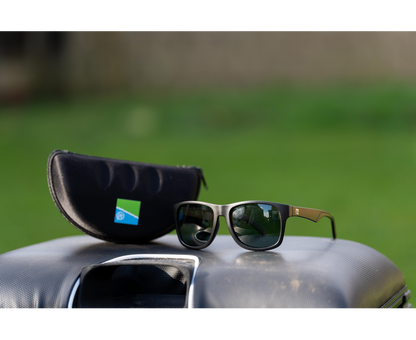 Preston Inception Leisure Sunglasses - Green Lens