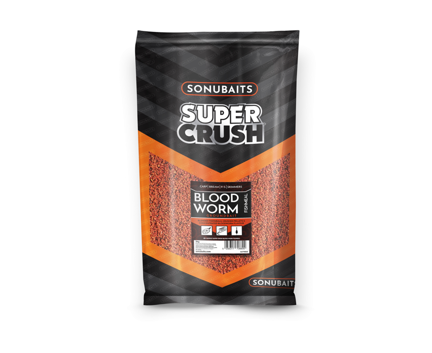 Sonubaits Supercrush Bloodworm Fishmeal